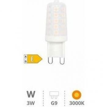 Bombilla LED SMD 3W G9 3000K para Frigoríficos y Flexos - Ahorro Energético