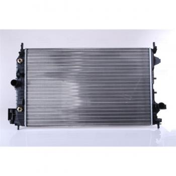 Radiador de refrigeración del motor NISSENS 63113A