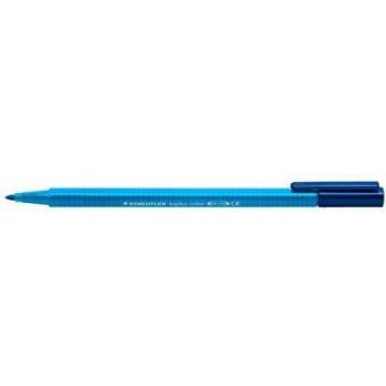 Rotulador de fibra Triplus 1 mm Azul Ultramarino