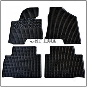 Car Lux AR00805 - Alfombras Alfombrillas de goma a medida para iX35