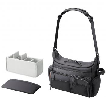 Sony LCS-PSC7B - Bolsa de Transporte Blanda, Negro