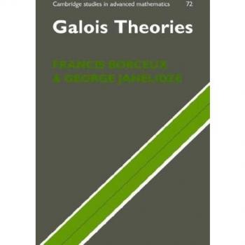 Teorías de Galois (Estudios de Cambridge en Matemáticas Avanzadas, Volumen 72)