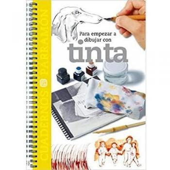 Para empezar a dibujar con tinta