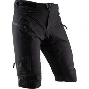 Leatt Short DBX 5.0, Negro, Talla Mixta para Adulto, FR: S