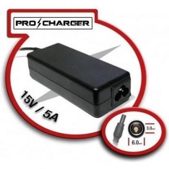 Carg. 15V/5A 6.0mm x 3.0 mm 90w Pro Charger