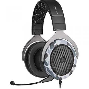 Corsair HS60 HAPTIC Auriculares Estéreo para Juegos con Efectos Hápticos en Los Bajos