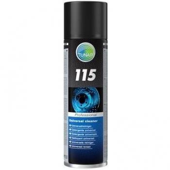 TUNAP 115 - Limpiador universal profesional para limpiar la suciedad y la grasa, silicona, detergente para mantenimiento de talleres