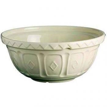 Mason Cash 2001.953 Colour Cream S18 Chip Resistant Earthenware 26cm Mixing Bowl, Stoneware, 2.7 Litre/26 cm