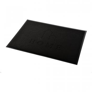 acerto 30191 Felpudo Premium HOGAR CASA Antracita 70x50cm * Extremadamente Resistente * Exterior e Interior * A Prueba de heladas * Libre de PVC - Limpia Puerta de Entrada Felpudo Felpudo
