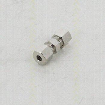 Tornillo de unión Triscan A/S 8105 3791, adaptador para tubería de freno