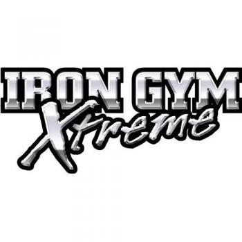 Iron Gym - Barra de extensión para Iron Gym Extreme, Color Gris