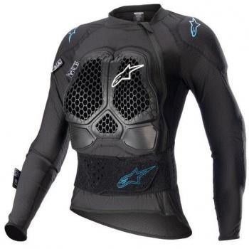 Alpinestars Stella Bionic Action V2 Chaqueta Protectora de Damas - Negro (L)