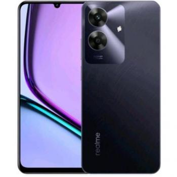 Smartphone Realme Note 60 4G Marble Black, 6.74 HD+, 6GB RAM, 128GB Almacenamiento, Dual SIM, Android 14