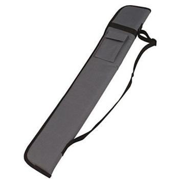 Funda rigida GRIS para un taco de billar desmontable