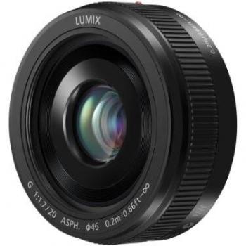 PANASONIC LUMIX G II Lens, 20MM, F1.7 ASPH, MIRRORLESS Micro Four Thirds, H-H020AK