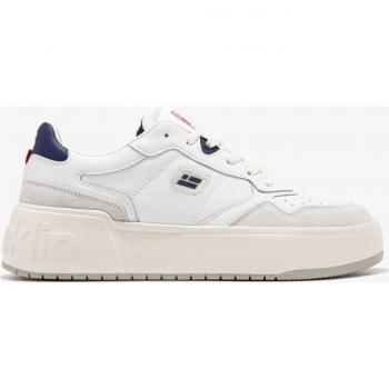 D.Franklin Zapatillas deportivas de hombre con plataforma court flag - Zapatillas de vestir para Hombre - Moda casual Hombre