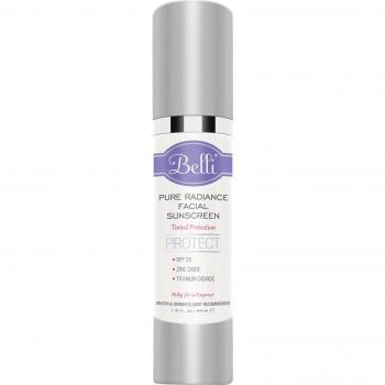 Belli Pure Radiance Facial Sunscreen SPF 25 44ml