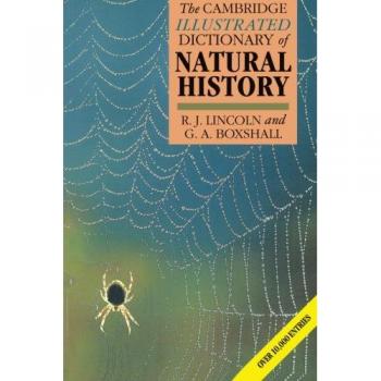 Diccionario Ilustrado de Historia Natural de Cambridge en Tapa Blanda
