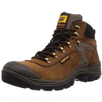 PROTEQ PNEUMATIC S3 CAT WSCH HG BR 43 - Zapatos De Seguridad de piel Unisex adulto, Marrón