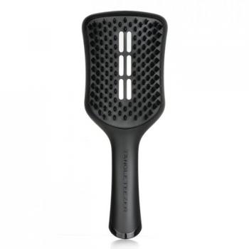 Tangle Teezer Easy Dry & Go Vented Blow-Dry Hairbrush - Large Black