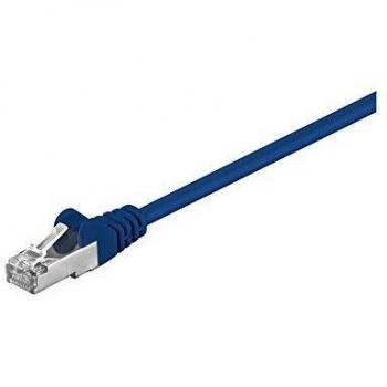 Cable de red CAT 5e SF/UTP azul 3 m
