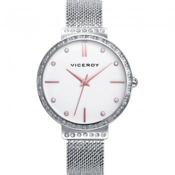 Viceroy - Reloj de mujer Chic 471312-07 blanco