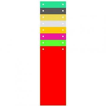 Paquet 100 Fiches Intercalaires Horizontales 105x240mm