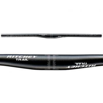 Manillar Ritchey Comp Trail Rizer 740 mm 9º Negro