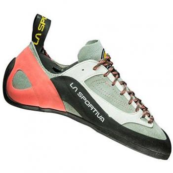 'Mujer Zapatillas de escalada Finale – Cordones, color gris, tamaño 41,5 UE