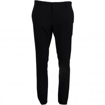 Blue Wool Stretch Dress Formal Slim Fit Pant - IT52 | XL