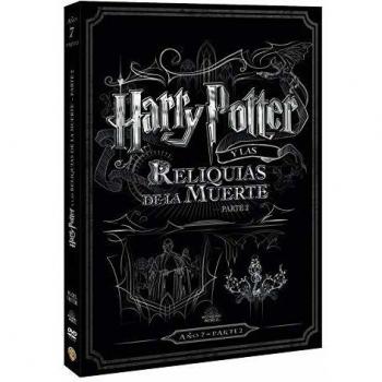 Harry Potter y las reliquias de la muerte Parte 2 DVD
