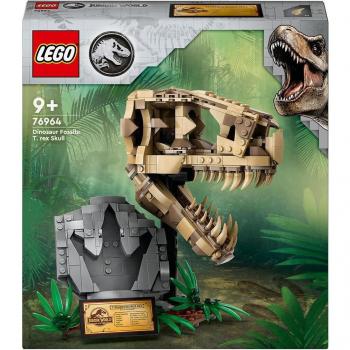LEGO Jurassic World 76964 - Fósiles de Dinosaurio: Cráneo de T. rex Juego de Construcción