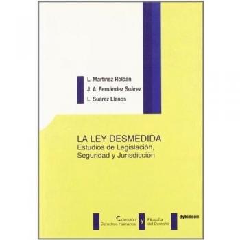 La Ley Desmedida: Estudios de legislaci¢n, seguridad y jurisdicci¢n