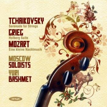 Serenade/Holberg Suite/Eine Kleine - Yuri Bashmet Moscow Soloists
