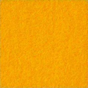 Fieltro Fama 23x30 cm 2 mm Pack de 10 Hojas Amarillo Oro A43