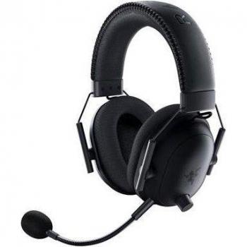 Auriculares Inalámbricos Razer BlackShark V2 Pro para Gaming con Micrófono Desmontable y Cancelación de Ruido - Negro