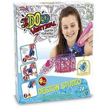 Ido 3D - Set 4 boligrafos - Creaciones Lindas