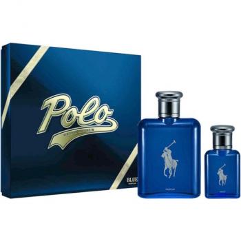 Ralph Lauren Polo Blue Parfum SET - 125 ML Eau de Parfum Set de Perfumes para Hombre