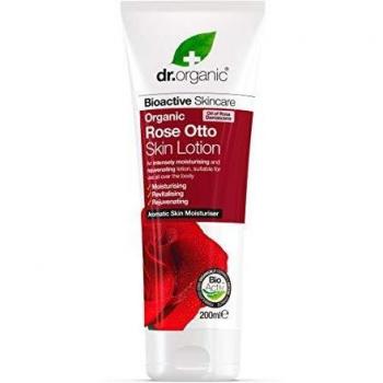 Dr Organic Rose Otto Skin Lotion 200ml