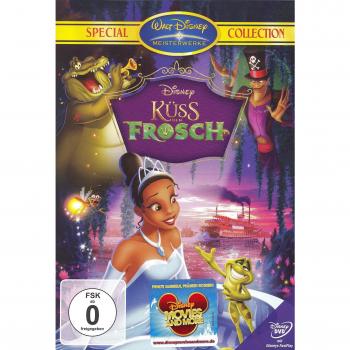 Küss den Frosch [Alemania] [DVD]