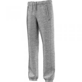 adidas Coref Swt PA Y - Pantalón para niño, color gris / blanco, talla 158