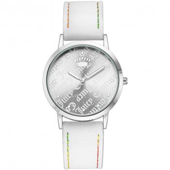 Reloj Mujer Juicy Couture JC1255WTWT Ø 36 mm con Cadena de Reloj de Bolsillo S7235126