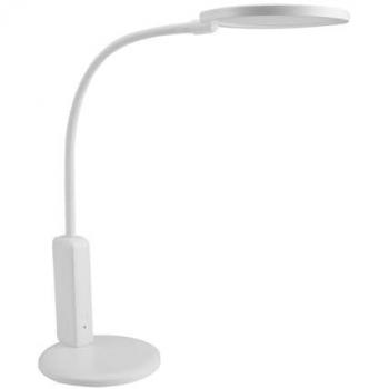 Flexo Verne 7W 5000K Blanco 590lm Inalámbrico Táctil con Regulador de Intensidad Orientable 33x14x14 cm