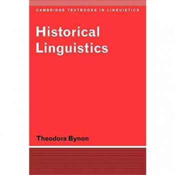 Historical Linguistics:Bynon