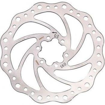 BBB 2905738501 Disco Freno, Unisex, Plata, 180 mm