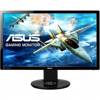 ASUS VG248QE 24 Full HD (1920 x 1080) TN+Film LED Gaming Monitor, 1ms Response Time, Up to 144Hz Refresh Rate, HDMI/DVI-D/DP Inputs, Built-in Speakers