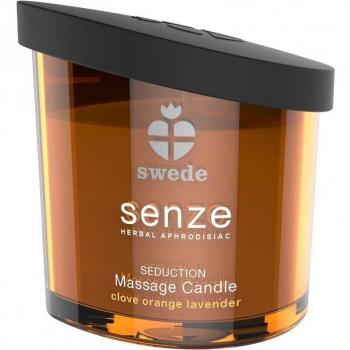 SENZE Vela de Masaje con Aceites Esenciales
