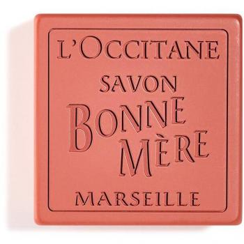L'Occitane Bonne Mère Rhubarb Basil Solid Soap 100g