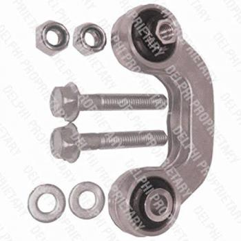 Varilla de estabilizador DELPHI TC1290, tipo: estabilizador, características: alta resistencia, diseño optimizado para mejorar la estabilidad del vehículo, fabricado con materiales de calidad para una mayor durabilidad y rendimiento