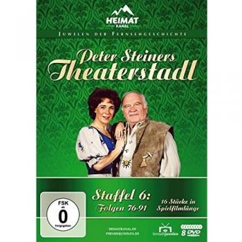 Peter steiners theaterstadl staffel 6 folgen 7691 alemania dvd